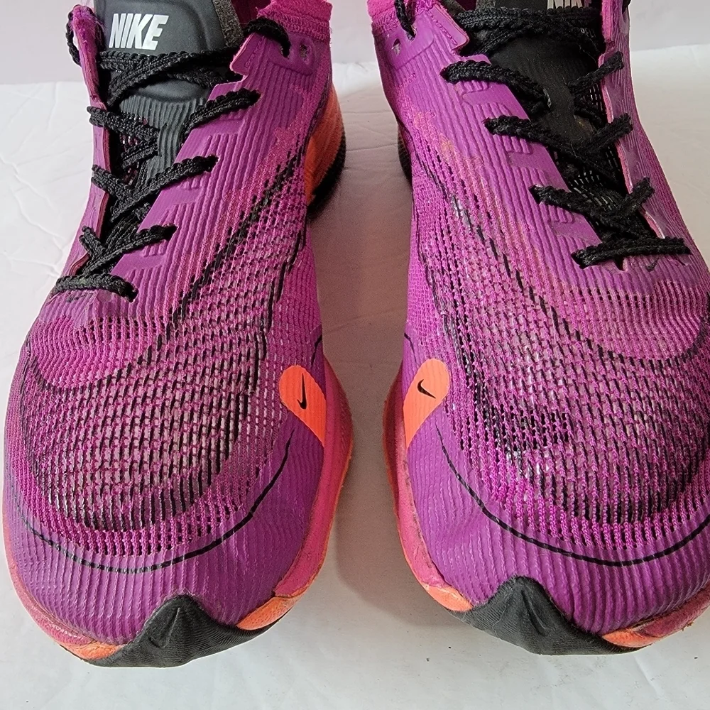 Nike ZoomX Vaporfly NEXT% 2 By You Racing Sneakers Women Sz 8 Lightweight Purple